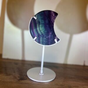 Fluorite moon